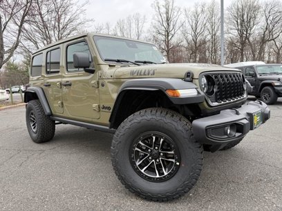 New 2025 Jeep Wrangler Willys