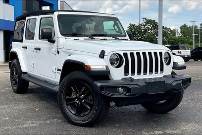Used 2020 Jeep Wrangler Unlimited Sahara