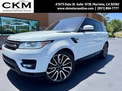Used 2016 Land Rover Range Rover Sport SE