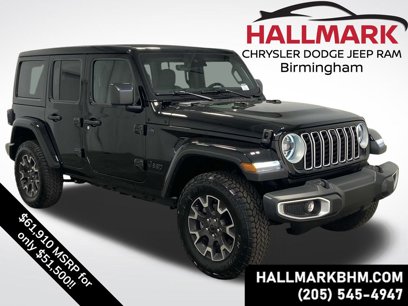 New 2025 Jeep Wrangler Sahara