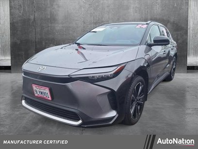 Certified 2024 Toyota bZ4X Limited