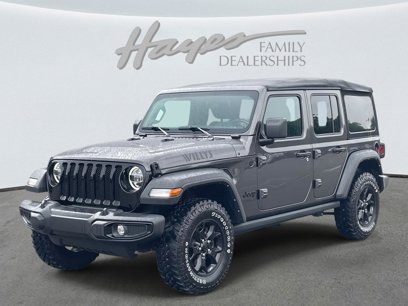 Used 2021 Jeep Wrangler Unlimited Sport