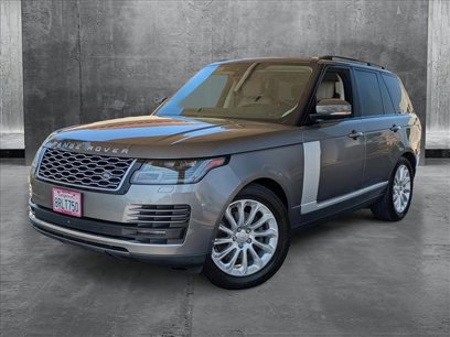 Used 2018 Land Rover Range Rover HSE