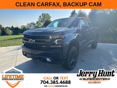 Used 2021 Chevrolet Silverado 1500 LT Trail Boss w/ Bed Protection Package