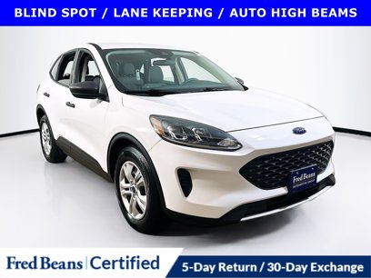 Certified 2020 Ford Escape S