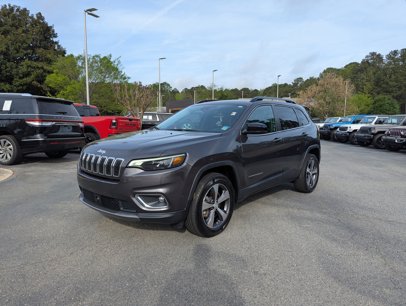 Certified 2022 Jeep Cherokee Limited