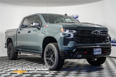 New 2025 Chevrolet Silverado 1500 LT Trail Boss w/ LT Trail Boss Premium Package