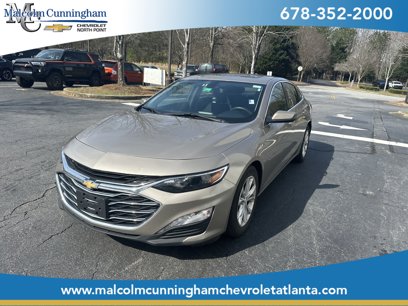 Certified 2022 Chevrolet Malibu LT