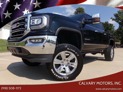 Used 2017 GMC Sierra 1500 SLT