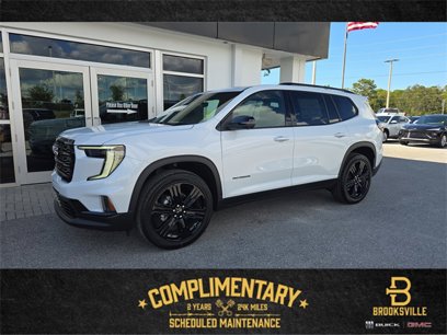 New 2026 GMC Acadia Elevation w/ Black Edition