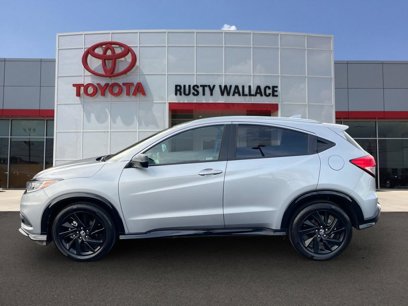 Used 2022 Honda HR-V Sport