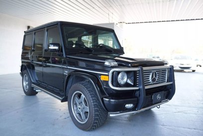 Used 2007 Mercedes-Benz G 55 AMG 4MATIC