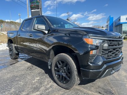 Certified 2023 Chevrolet Silverado 1500 Custom Trail Boss w/ Midnight Edition