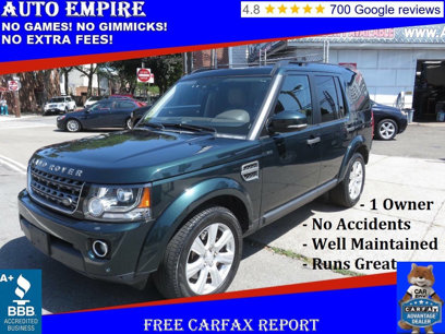 Used 2014 Land Rover LR4 HSE