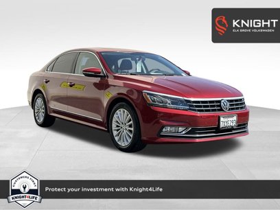 Used 2017 Volkswagen Passat 1.8T SE w/ SE Lighting Package