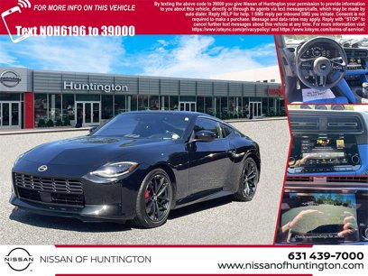 Certified 2024 Nissan Z Performance w/ Floor Mat Package