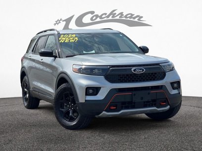 Used 2024 Ford Explorer Timberline w/ Timberline Technology Package