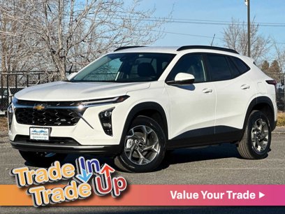 New 2025 Chevrolet Trax LT