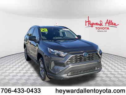 Certified 2023 Toyota RAV4 LE