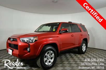 Used 2024 Toyota 4Runner SR5