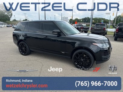 Used 2021 Land Rover Range Rover Autobiography Fifty Edition