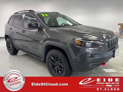 Used 2022 Jeep Cherokee Trailhawk w/ Sun, Sound & Nav Group