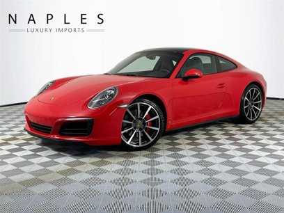 Used 2019 Porsche 911 Carrera 4S w/ Sport Chrono Package