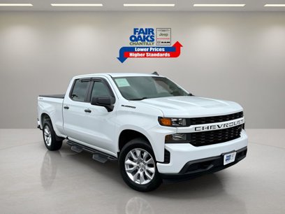 Used 2022 Chevrolet Silverado 1500 Custom