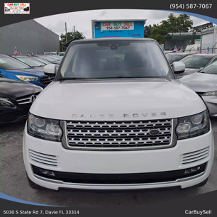 Used 2017 Land Rover Range Rover HSE