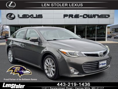 Used 2013 Toyota Avalon Limited