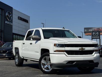 Used 2018 Chevrolet Silverado 1500 Custom w/ Custom Value Package