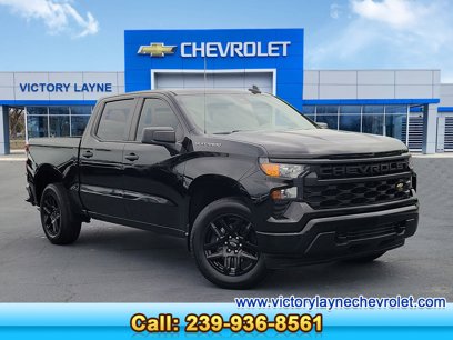 Certified 2022 Chevrolet Silverado 1500 Custom