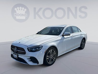 Used 2021 Mercedes-Benz E 350 4MATIC Sedan