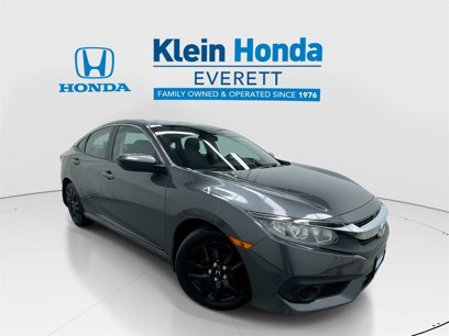 Certified 2017 Honda Civic LX