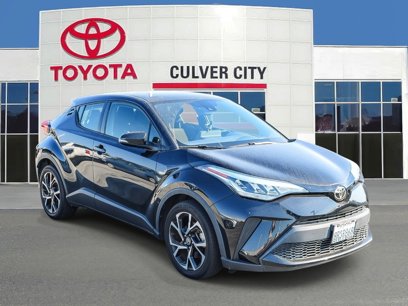 Used 2020 Toyota C-HR XLE