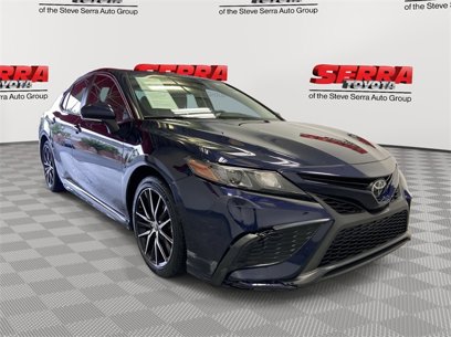 Certified 2022 Toyota Camry SE