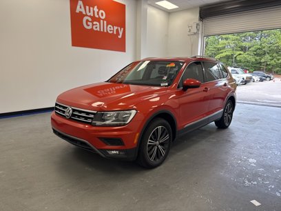 Used 2019 Volkswagen Tiguan SEL