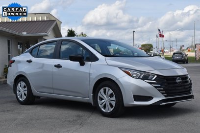 Used 2024 Nissan Versa S w/ Trunk Package