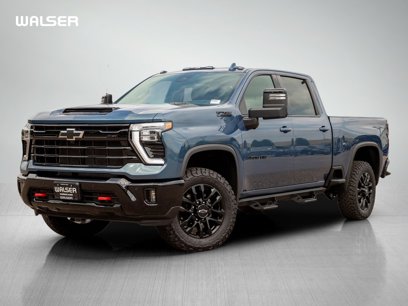 Used 2025 Chevrolet Silverado 3500 LTZ w/ Trail Boss Package