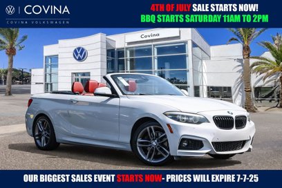 Used 2019 BMW 230i Convertible w/ M Sport Package