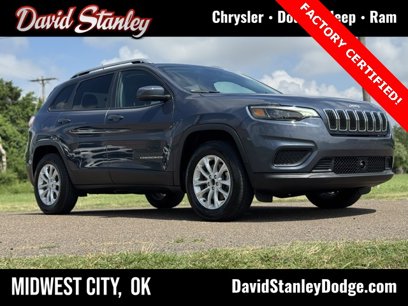 Certified 2021 Jeep Cherokee Latitude