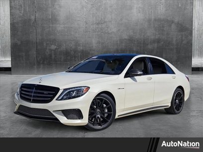 Used 2015 Mercedes-Benz S 65 AMG Sedan