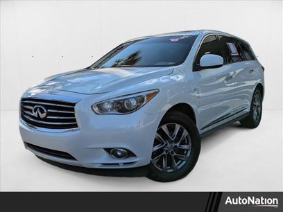Used 2015 INFINITI QX60 FWD