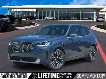New 2025 BMW X3 xDrive30 w/ Premium Package