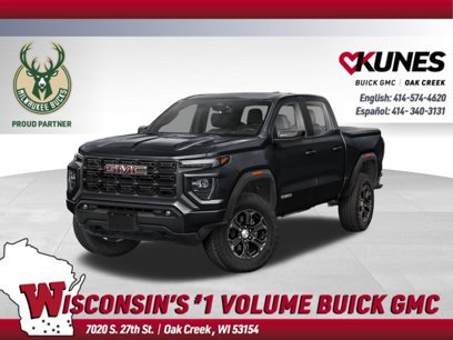New 2025 GMC Canyon Elevation