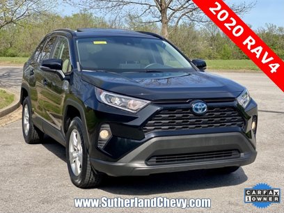 Used 2020 Toyota RAV4 XLE
