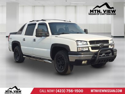 Used 2003 Chevrolet Avalanche 2WD