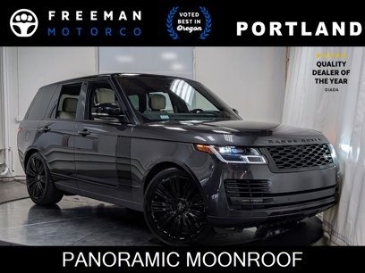 Used 2020 Land Rover Range Rover HSE