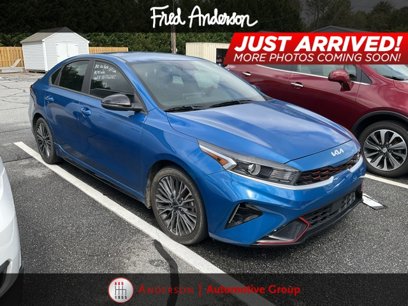 Used 2022 Kia Forte GT-Line w/ GT-Line Technology Package