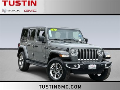Used 2022 Jeep Wrangler Unlimited Sahara
